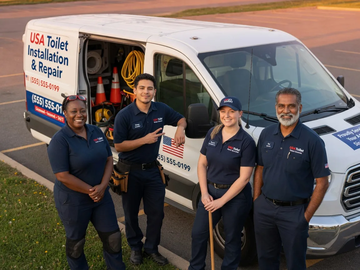 Toilet Installation company in Toronto, SD